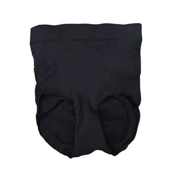 SKIMS Seamless Sculpt Mid Waist Shaping Brief In Onyx Black - Picture 4 of 7